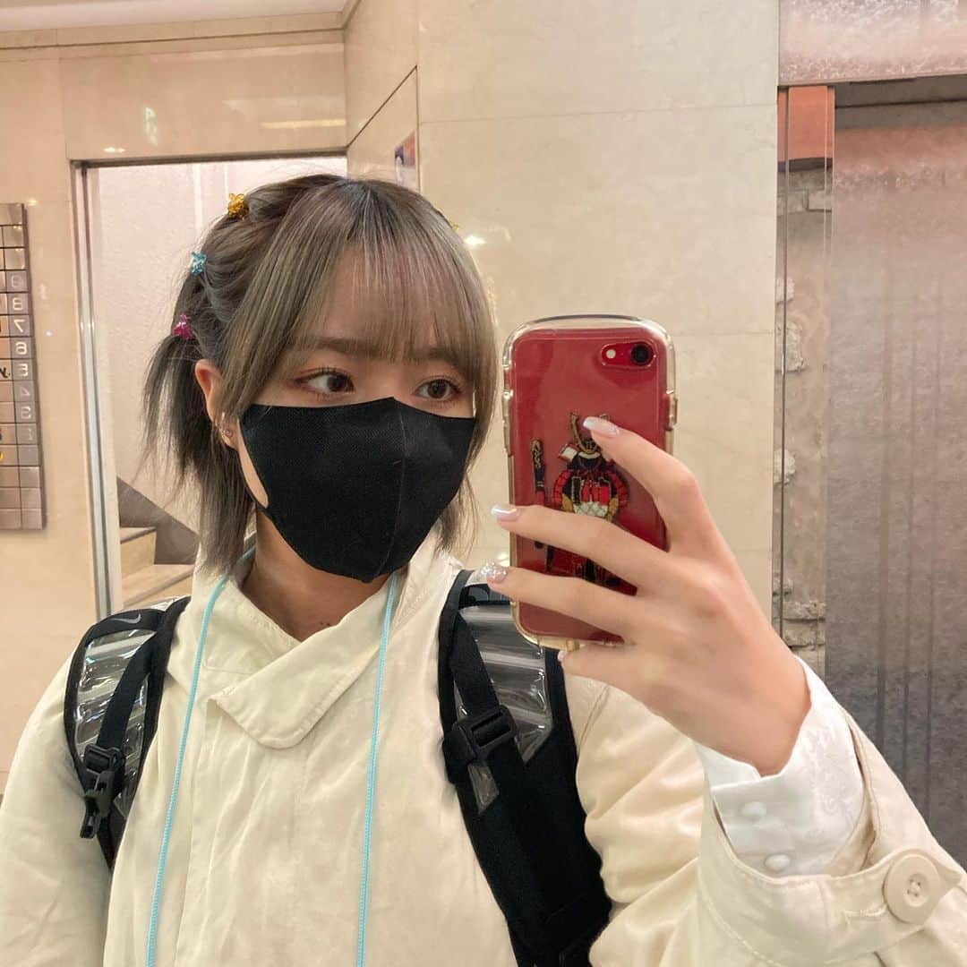 のインスタグラム：「昨日の髪型~~🌻🌷  #髪型アレンジ #ヘアアレンジ」
