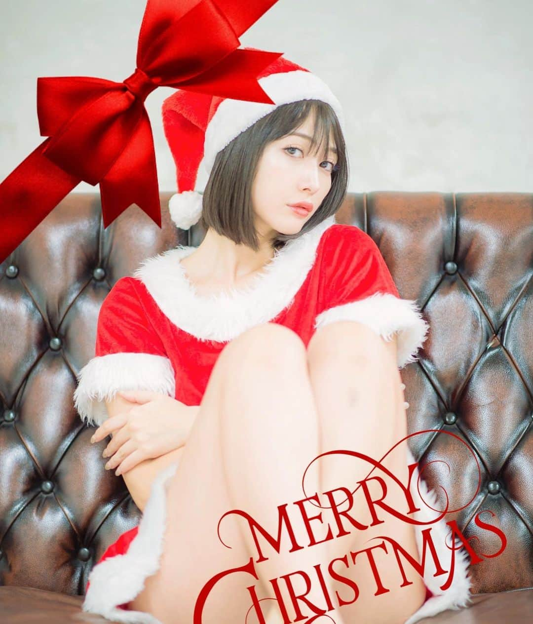 はりーさんのインスタグラム写真 - (はりーInstagram)「merry Christmas イブ🎅 クリスマスなので特別にファンサイト画像を一枚だけ公開するね💓 ファンサイトでは1480円で下までスクロールできます🫶 そしてこのような画像がいっぱいだよ 1000枚以上ある全ての画像が無加工無修正のまま出してます🫣❤️ 良いクリスマスにしてね🎄♡ #無加工お姉さん#ファンサイト#ミーミューズ」12月24日 10時56分 - kirarin_harry_official