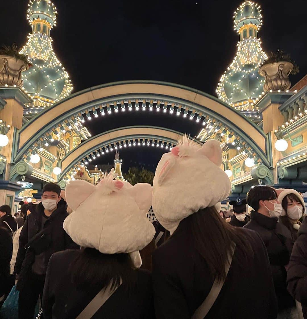 戸羽望実さんのインスタグラム写真 - (戸羽望実Instagram)「旅行してきました🚗³₃ ディズニーロス(;_;)本当に楽しかった🥲🥲」12月24日 13時01分 - nozomi_toba0422_official