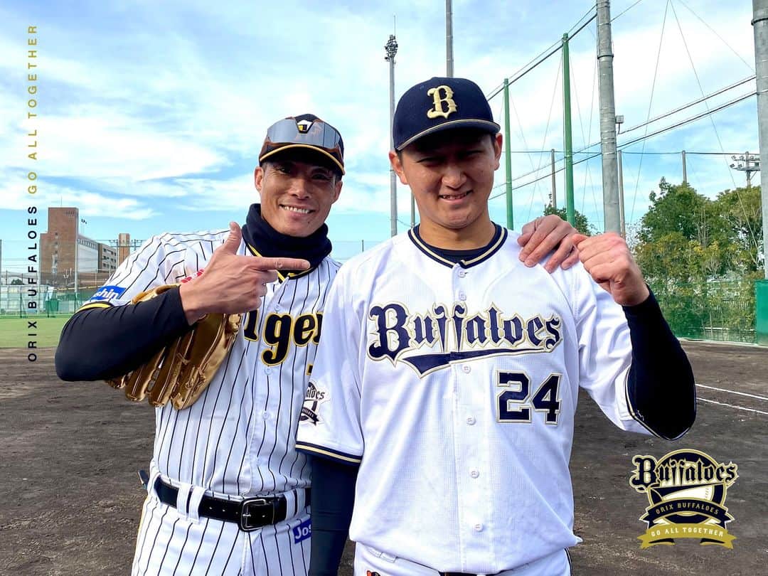 オリックス・バファローズのインスタグラム