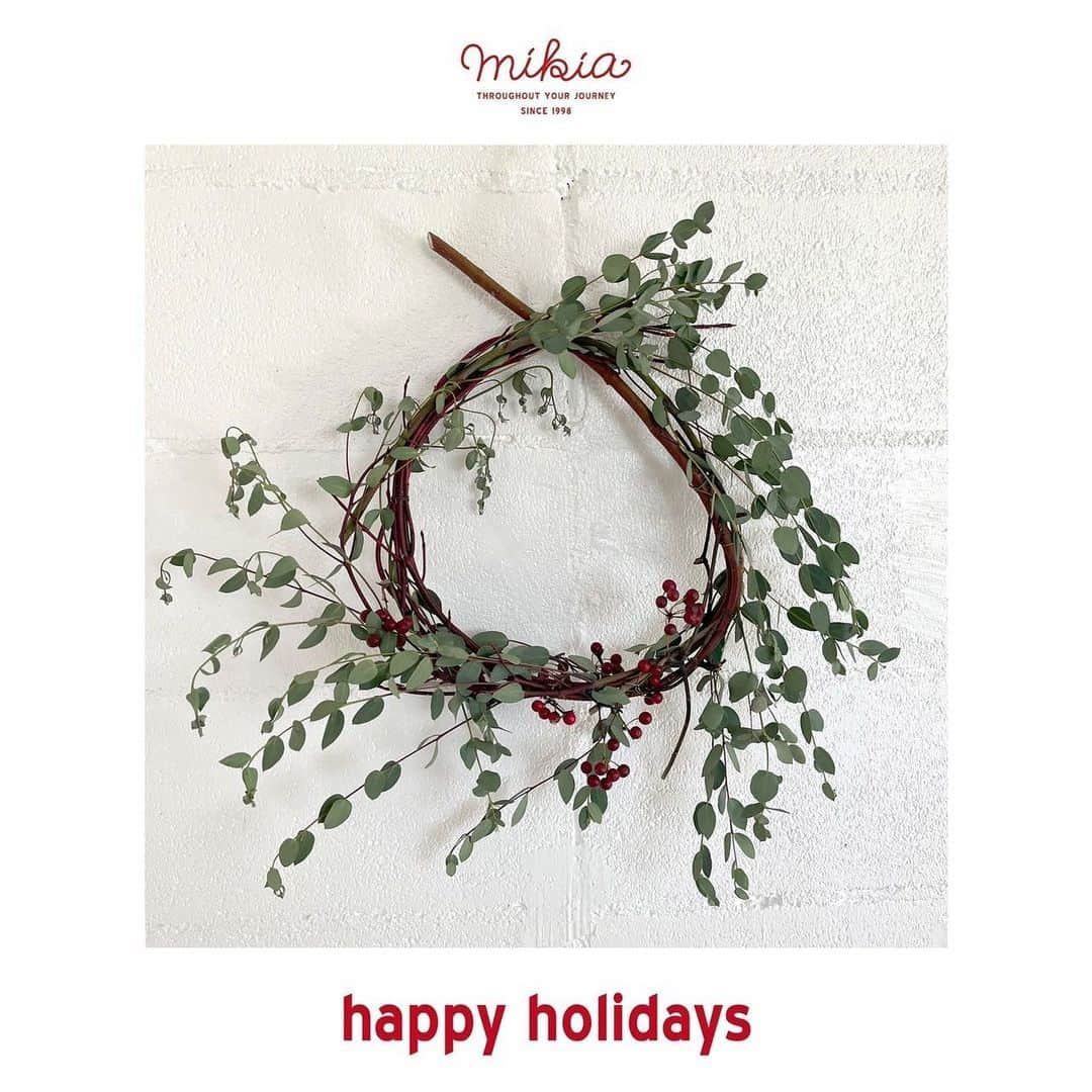 ミキアさんのインスタグラム写真 - (ミキアInstagram)「HAPPY HOLIDAYS🎄」12月24日 14時01分 - mikiajewelry