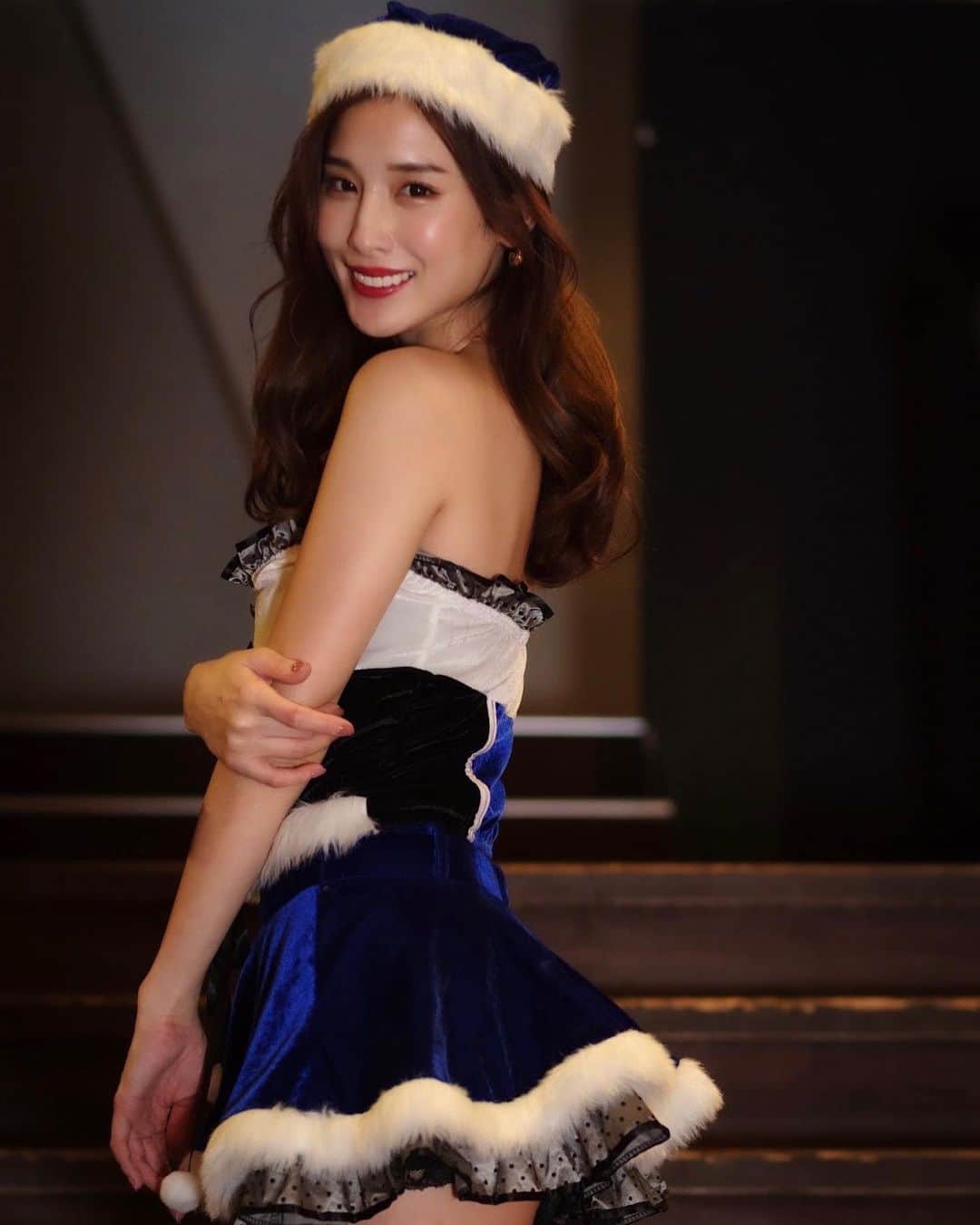 益田アンナさんのインスタグラム写真 (益田アンナInstagram)「メリークリスマスイブ🎄 1日1日が早すぎてもうクリスマスの実感が湧か