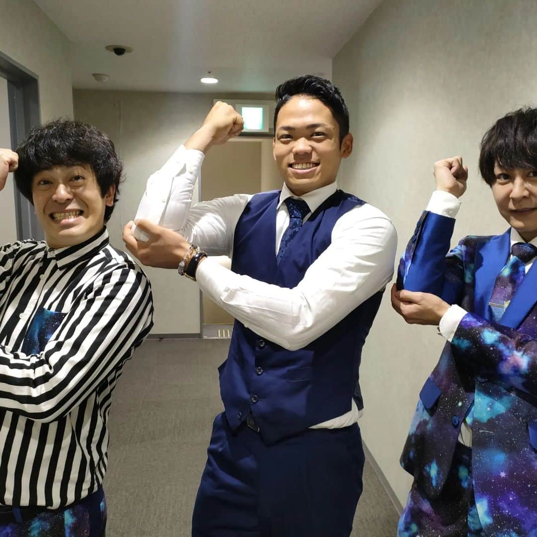 のインスタグラム：「岐阜の至宝、根尾選手が肘祭り＆ガンダムやってくれました😂」