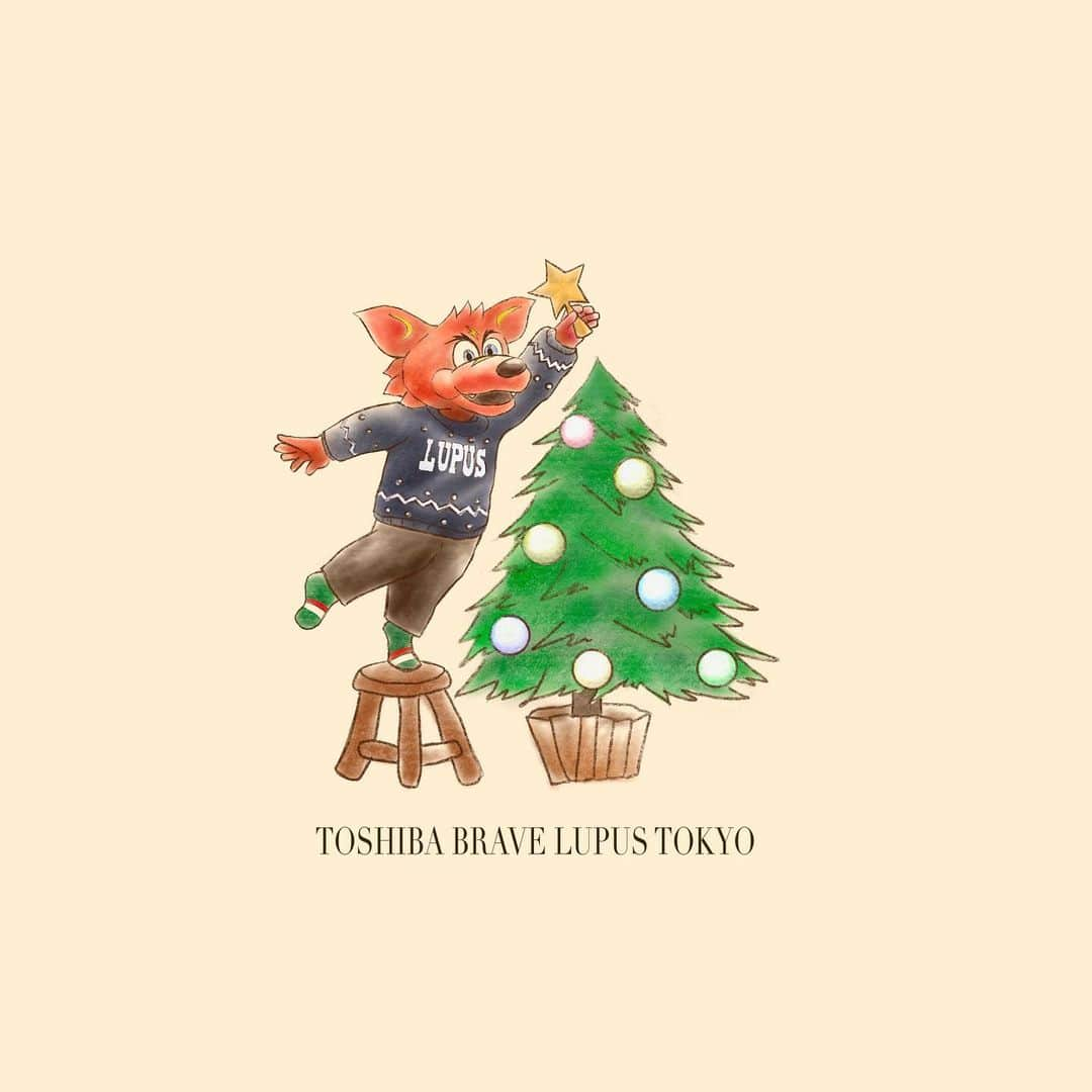 三上正貴のインスタグラム：「Merry Christmas🐺🎄」