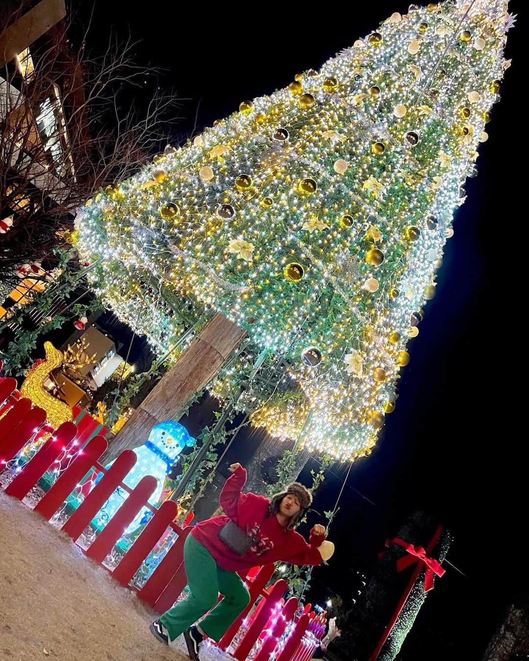 富久美玲のインスタグラム：「メリー!メリー!クリスマース🎅🏻🎄」