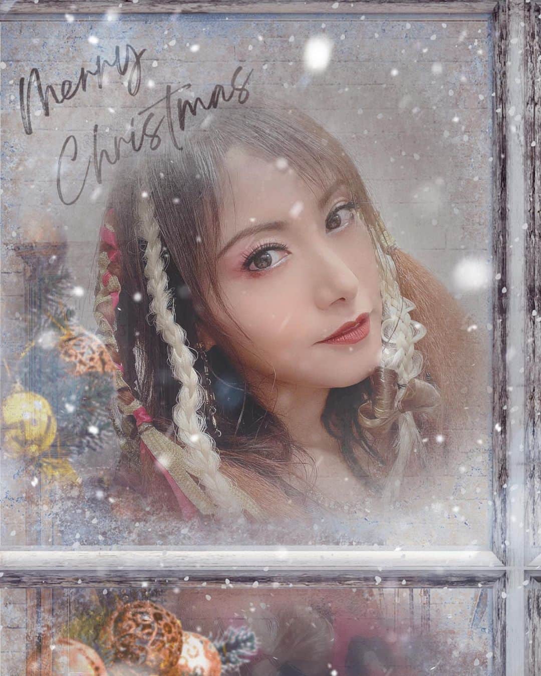 たかはし智秋さんのインスタグラム写真 - (たかはし智秋Instagram)「Merry Christmas🎄🎅🍗🎂🎁 素敵なクリスマスを🎄🤶🧑‍🎄🫶 #クリスマスイヴ #Christmas Eve  #たかはし智秋」12月24日 17時15分 - chiaki_takahashi.official