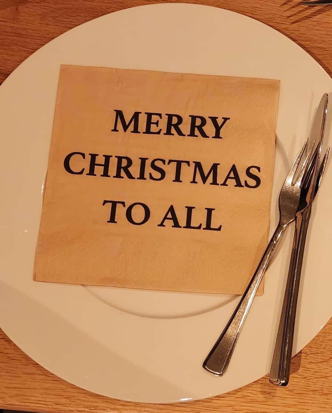 チョン・イルフンのインスタグラム：「God jul🎄」