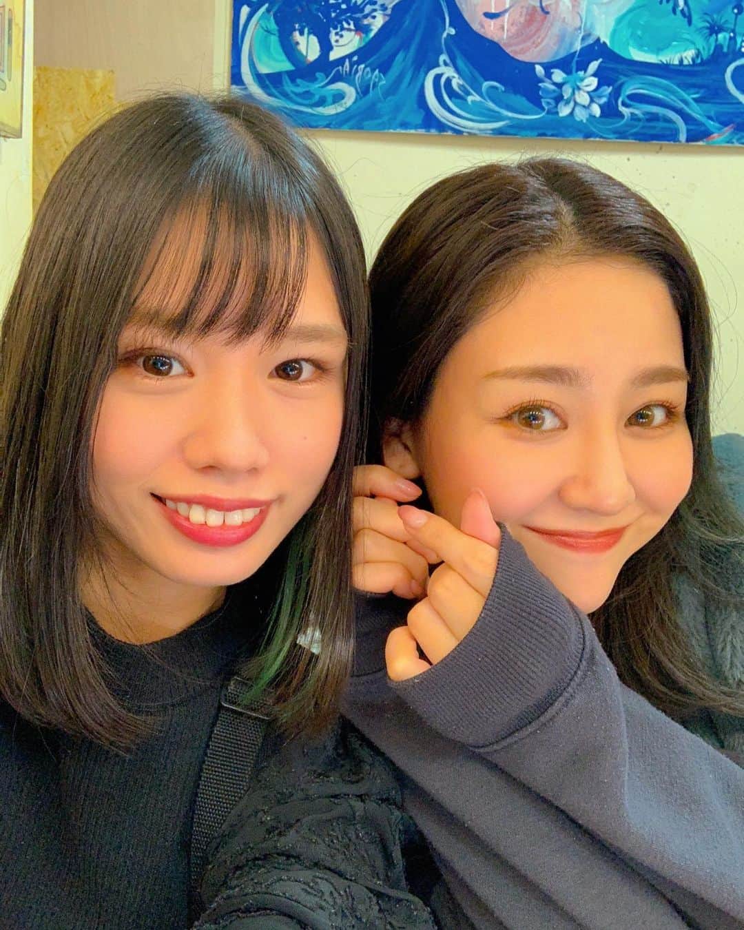 なみなみのインスタグラム：「♪ 西原まつり来てくれた方々、配信で画面越しに応援してくれた方々ありがとうございました✨ とても幸せな時間でした！ またライブで会える日を楽しみにしています❤️ かーなーもずっとずっとありがとう☺️❤️ #いーどぅし」