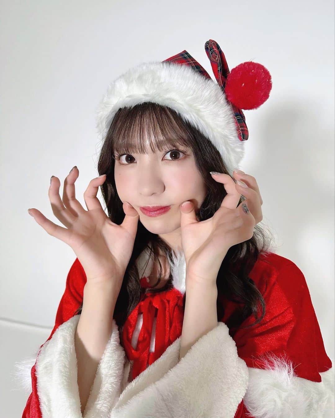 小玉梨々華のインスタグラム：「メリークリスマス🤶❤️」