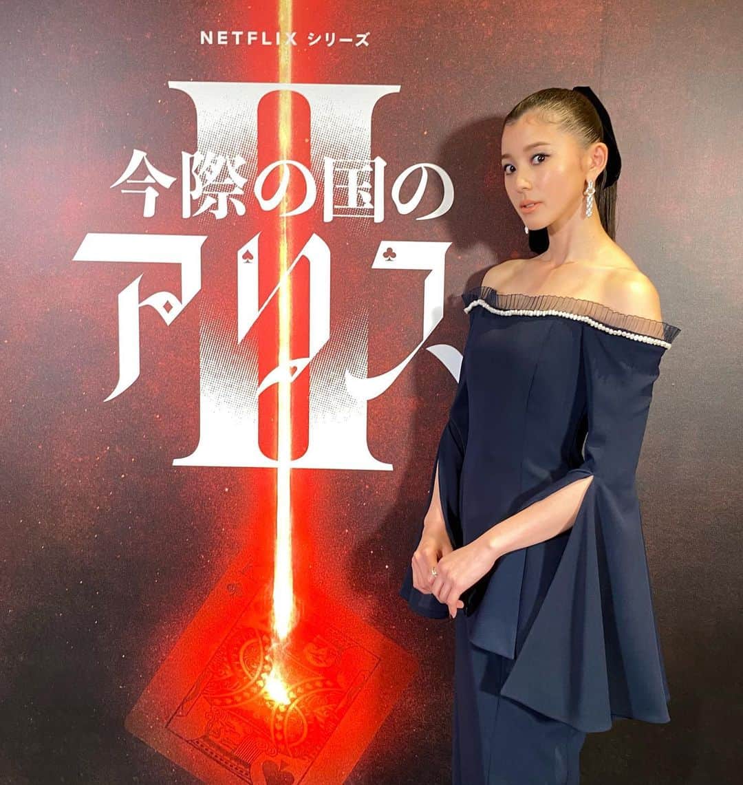 のインスタグラム：「. . @netflixjp  #aliceinborderland 🃏 . ♥️♣️♠️♦️ .」