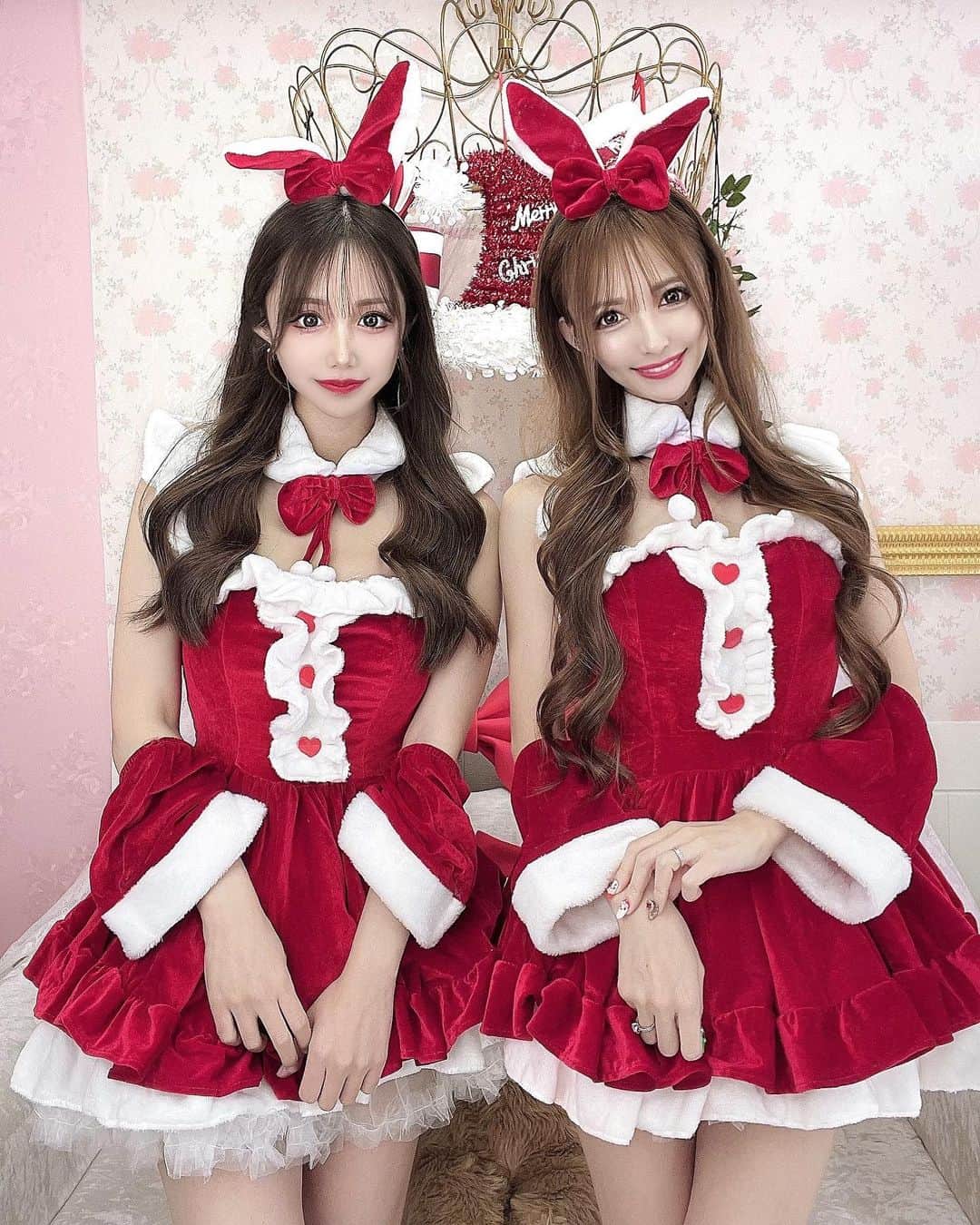 ひよこ先輩のインスタグラム：「merry Xmas🎄🎅 . #クリスマス　#christmas #merrychristmas #コスプレ　#こすぷれ　#cosplay」