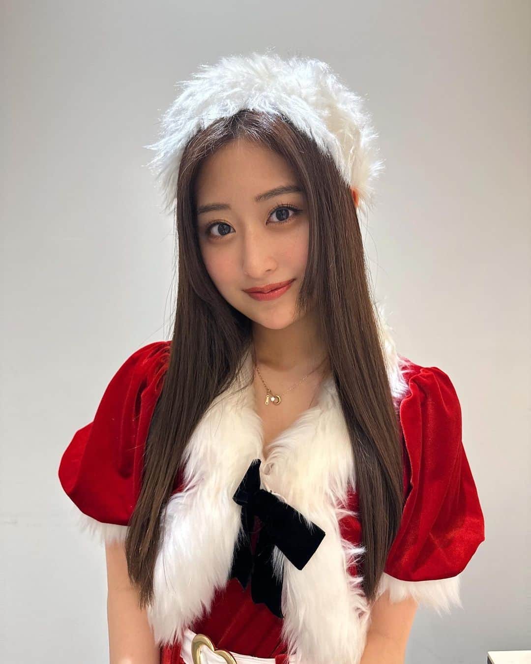 吉橋柚花のインスタグラム：「Eve💋  #christmas」