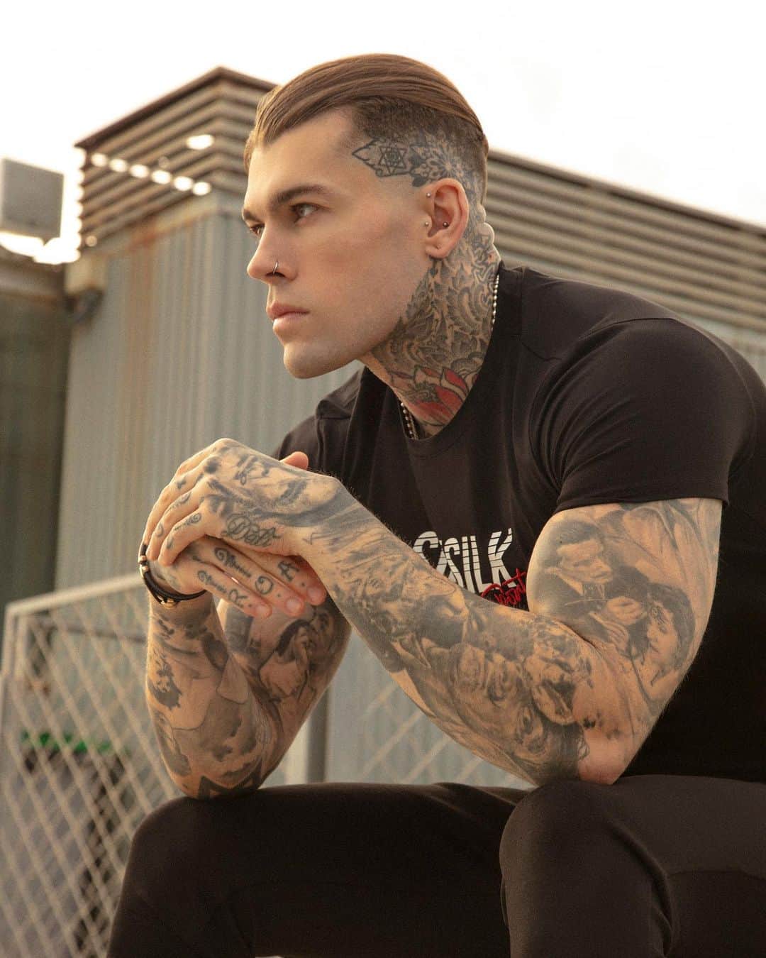 ステファン・ジェームスのインスタグラム：「@siksilk | @siksilksport」