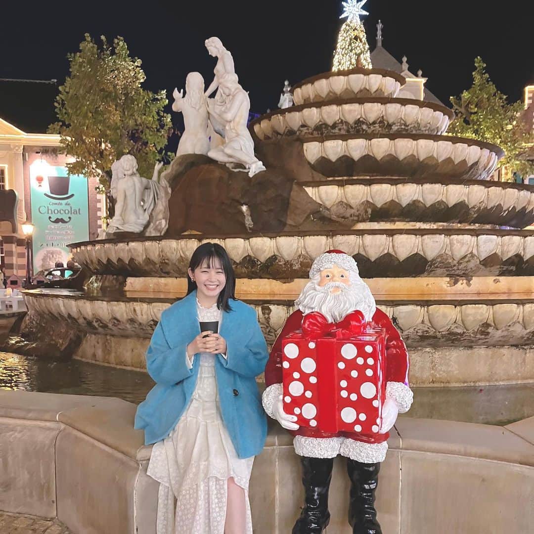 久間田琳加さんのインスタグラム写真 - (久間田琳加Instagram)「Merry Christmas ..🤍❄️ #ハウステンボス」12月24日 20時07分 - rinka_kumada0223