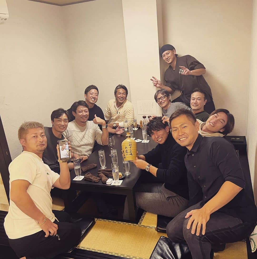 中村晃のインスタグラム