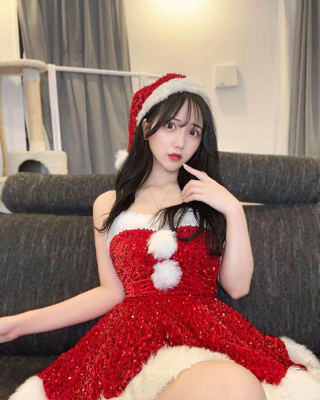 のインスタグラム：「おねえさんたさん🎅🏻♡」
