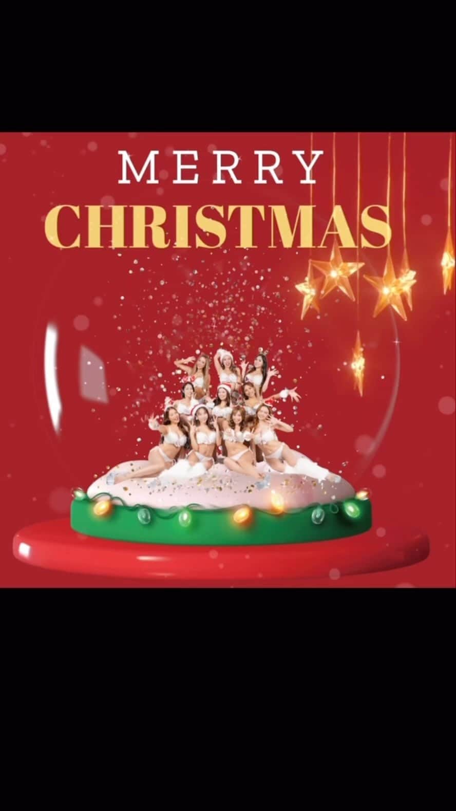 CYBERJAPAN Staffのインスタグラム：「Merry Christmas 🎄 Wishing you a lovely Christmas💝」