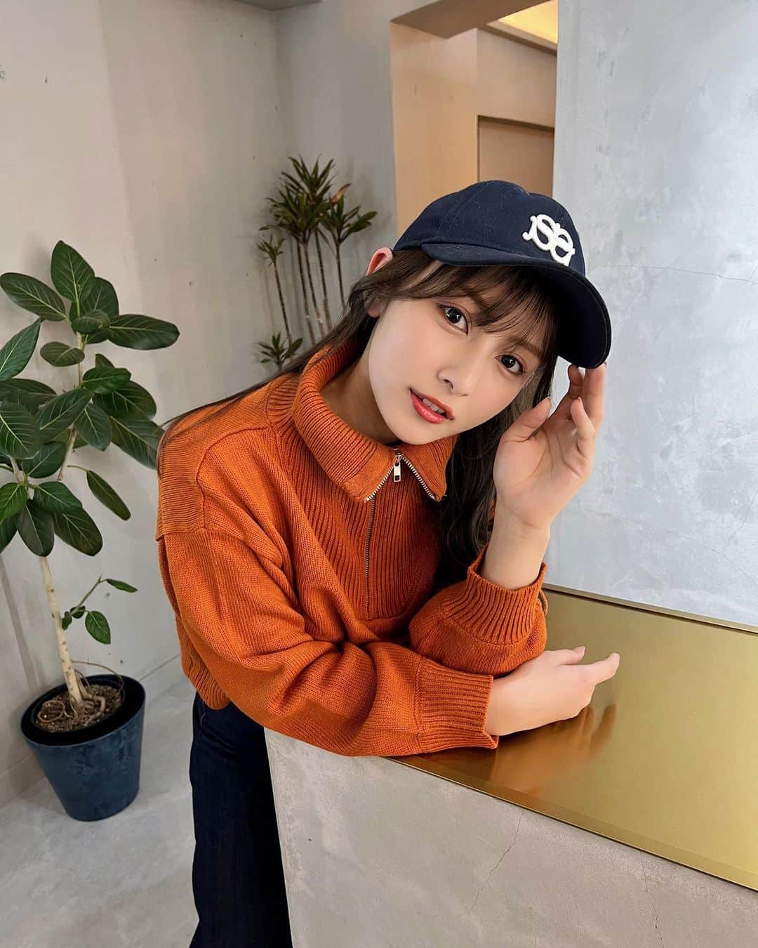 與儀ケイラのインスタグラム：「🧡Merry Christmas eve🧡」