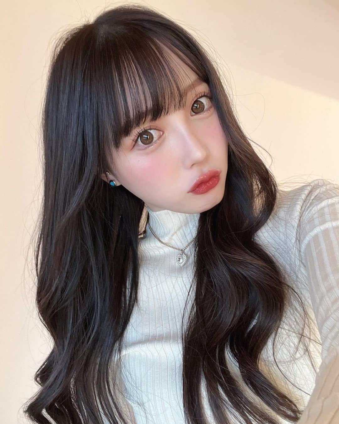 ふくれなさんのインスタグラム写真 - (ふくれなInstagram)「冬やから暗くした🖤」12月24日 20時56分 - fukurena