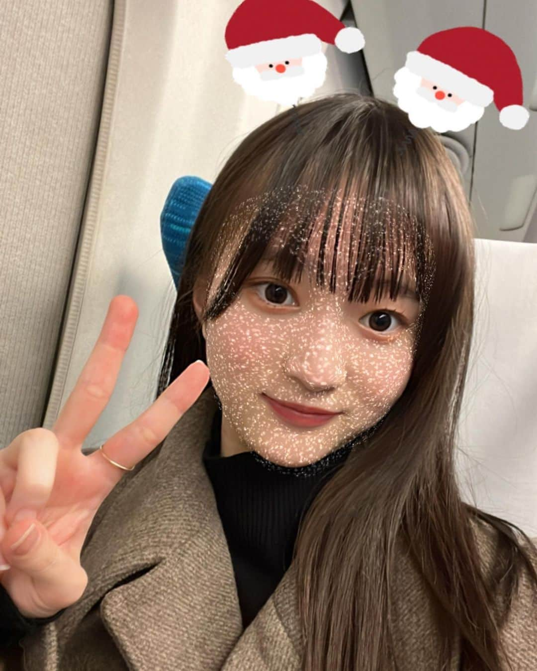 石田結耶さんのインスタグラム写真 - (石田結耶Instagram)「. メリークリスマス！！🎄」12月24日 20時55分 - yuya0507222