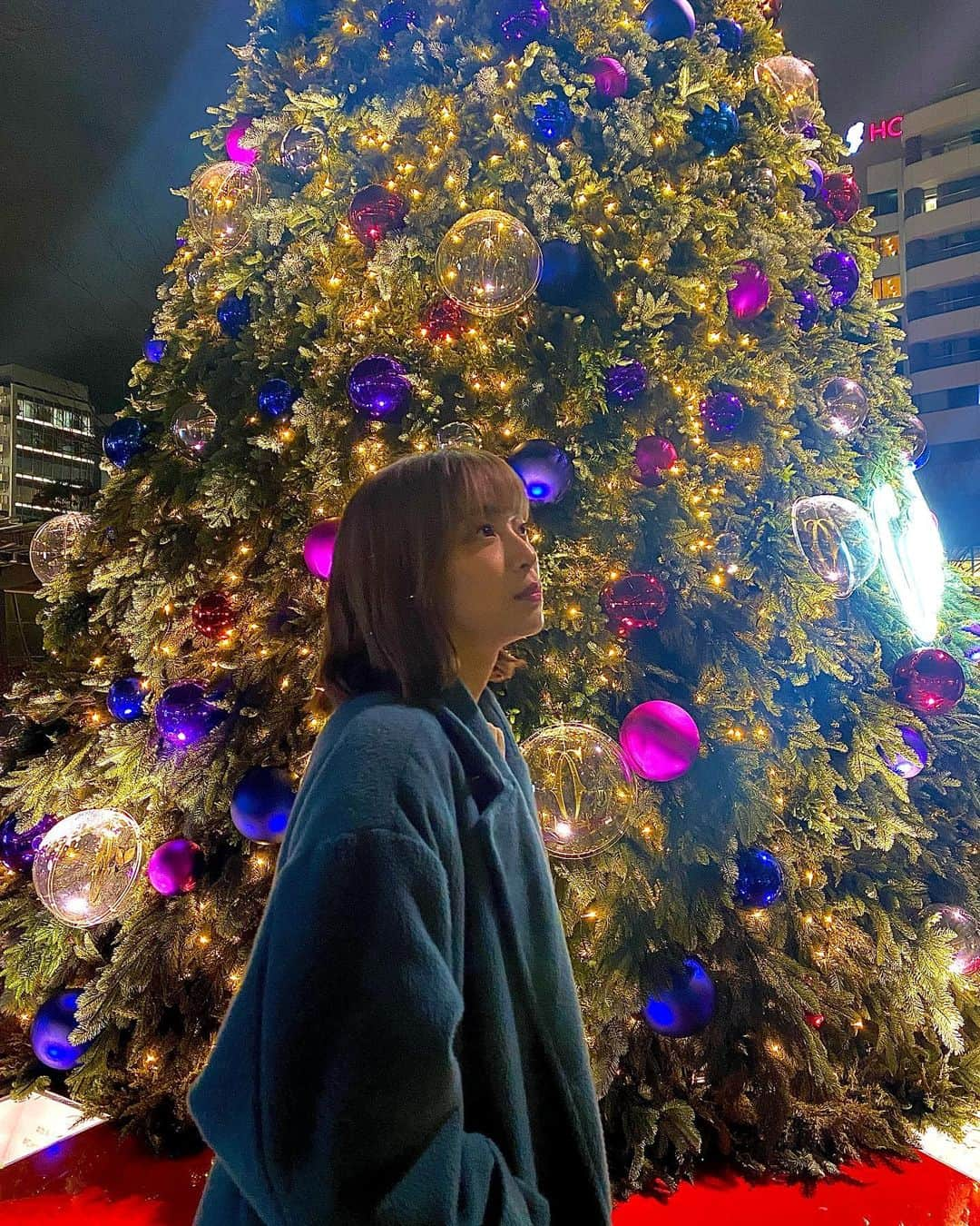 後藤萌咲のインスタグラム：「.. ｸﾘｽﾏｽｲｳﾞ🎄.*」