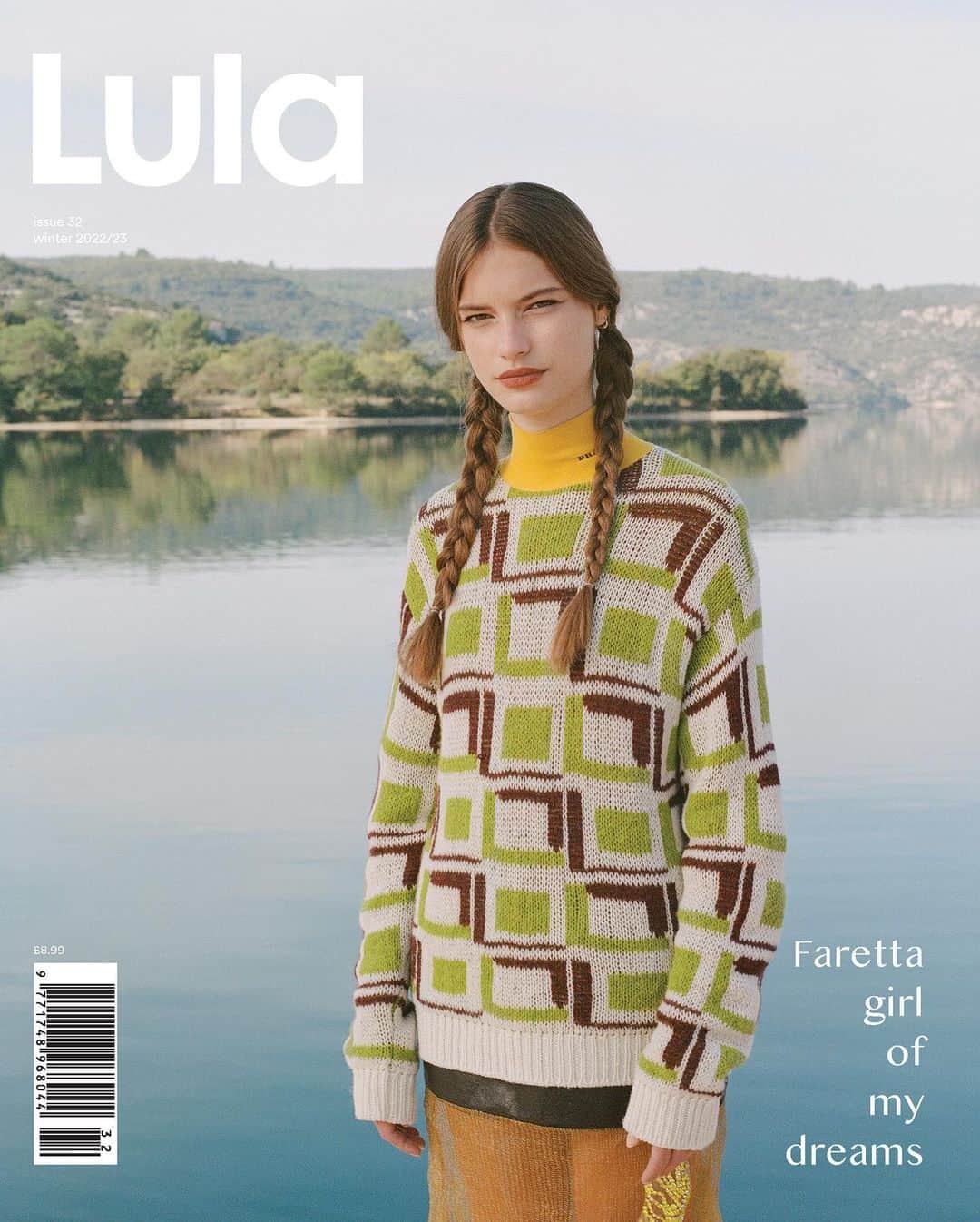 Luraのインスタグラム：「New cover with the amazing @lafaretta wearing @prada  Photographer @damonheath  Stylist @audreytaillee  Model Faretta @elitemodelworld  Hair & Make Up @giuliopanciera Photographer assistant @floyd.renton  Stylist assistant @annabelle_ar Production @maximeakif  Casting @marina.fairfax」