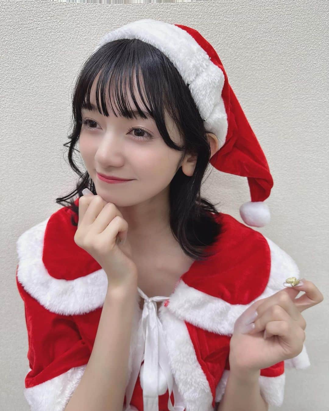 熊澤風花のインスタグラム：「Merry Christmas 🎅🏻‪‪❤︎‬」