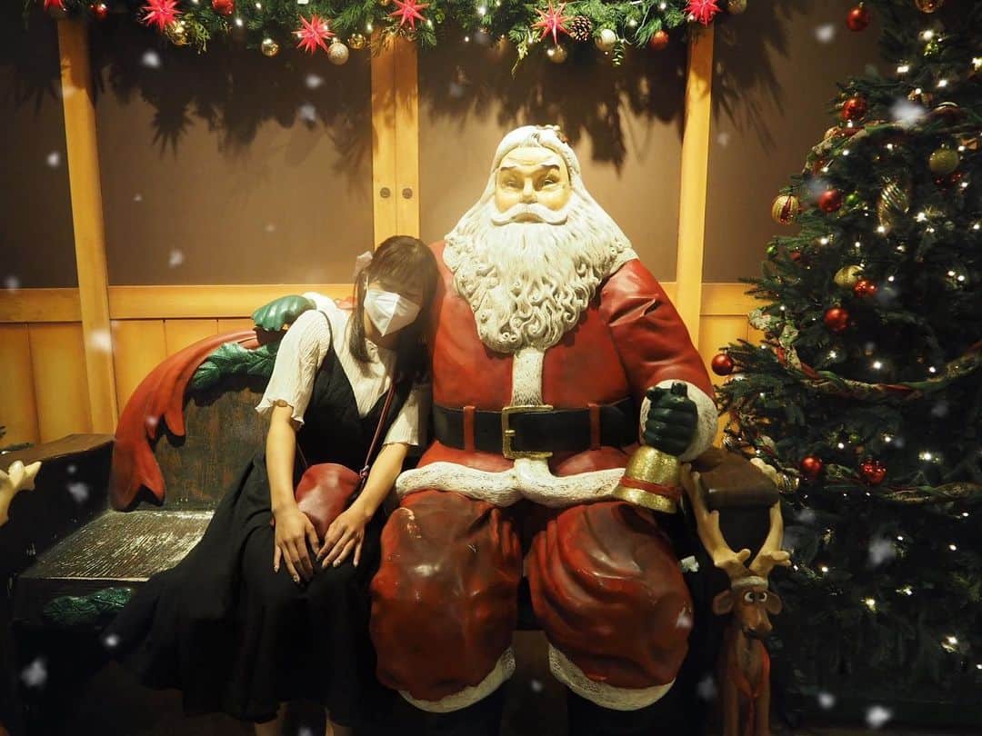 三上紗也可のインスタグラム：「クリスマスイブ🎄  ※9月撮影」