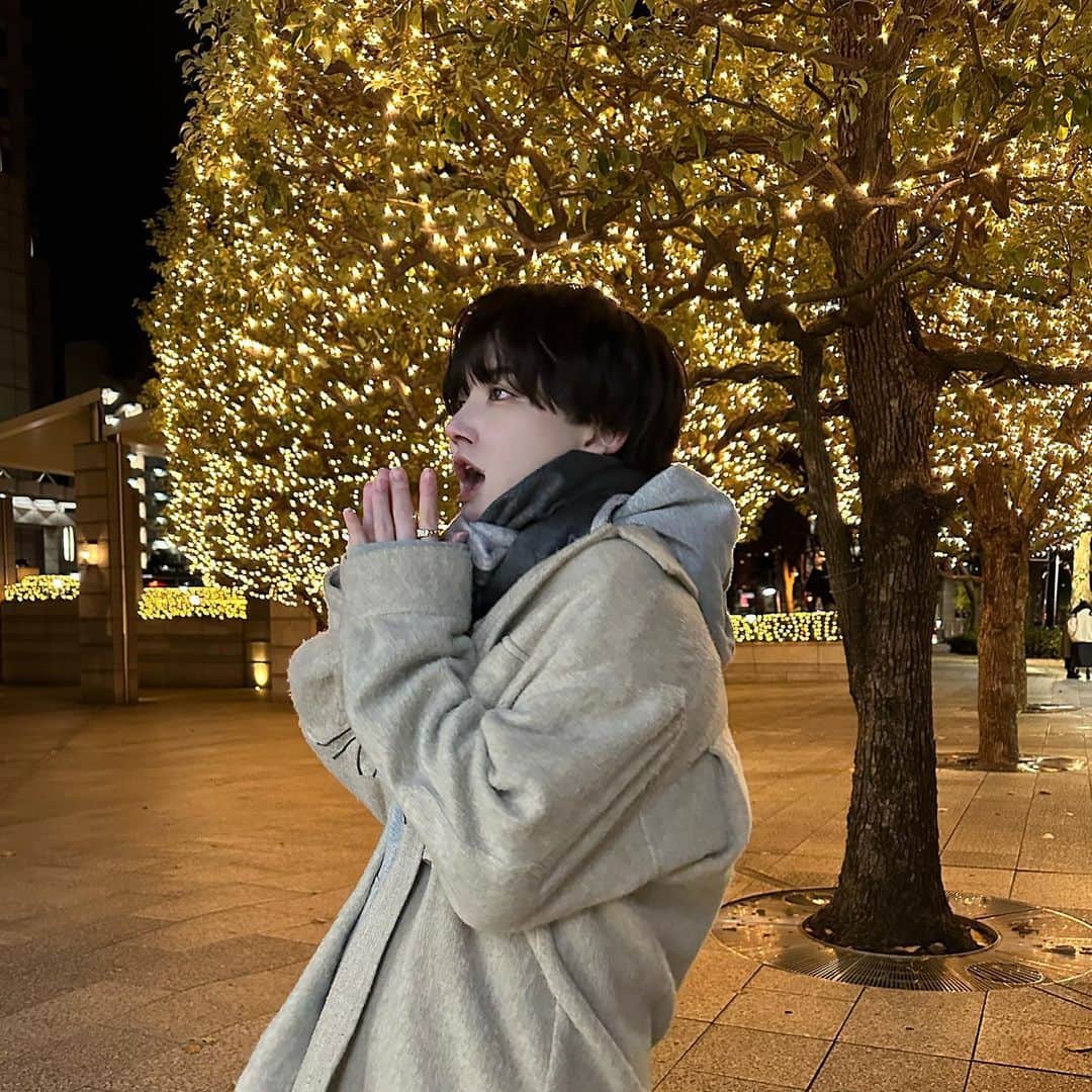 やっぴのインスタグラム：「この季節がだいっすきなんよね〜🎄🫶🏻」