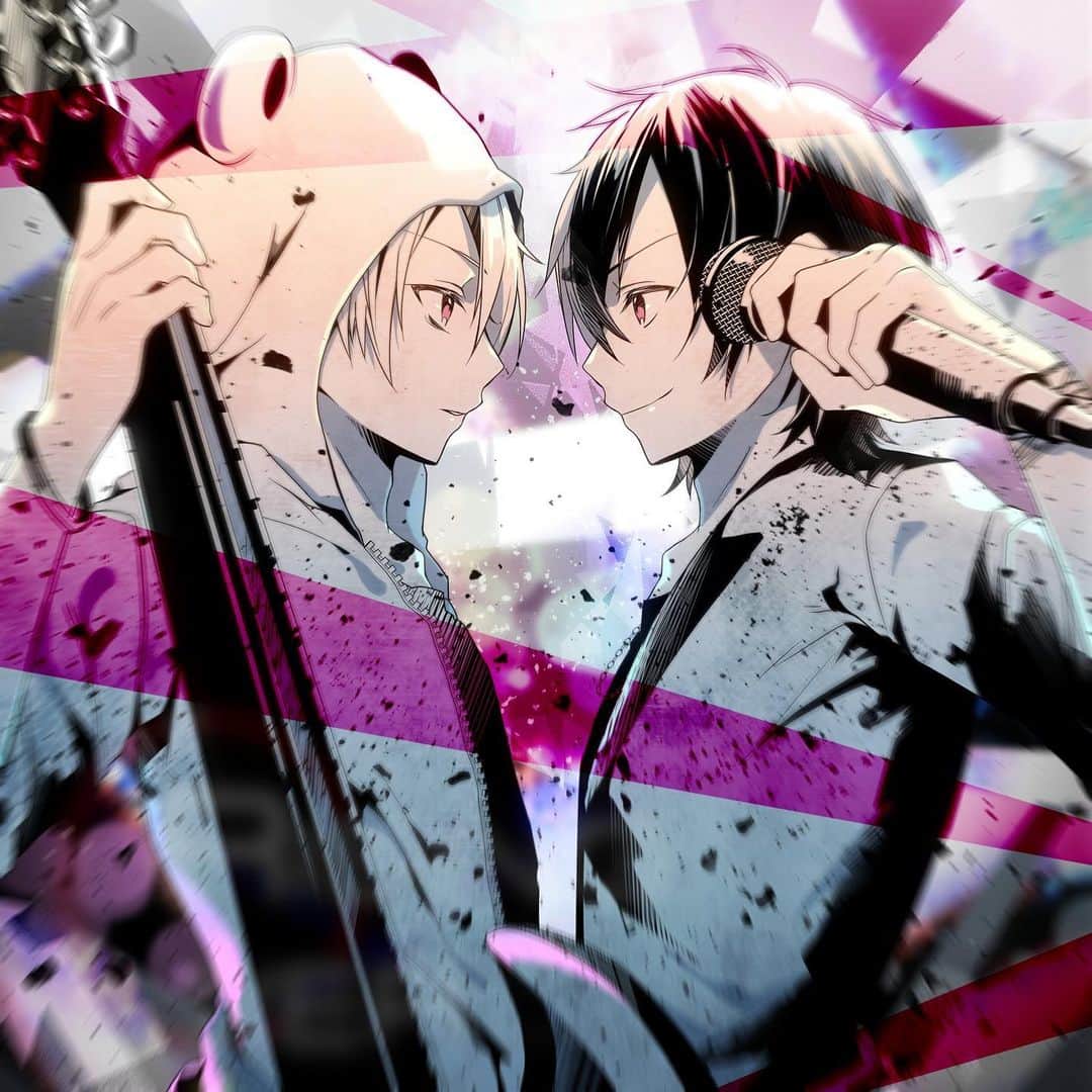 つかさしのインスタグラム：「2022/12/25 release かいりきベア×つかさし 「shout out!!!」New edit Ver.  https://linkco.re/QPtgHaMh?lang=ja  ‐概要‐ 「ベノム」「ダーリンダンス」等、様々なヒットソングを生み出すボカロPかいりきベアと歌い手つかさしによる攻撃的なロックチューン。 2019年冬コミにて発売したコラボアルバム「RISING OVER」収録曲 今回新たに再録し編集された改良版として音楽配信サービスにてリリース。  「shout out!!!」New edit Ver. 作詞&作曲：つかさし 編曲&プロデュース：かいりきベア Illust：しおみづ」