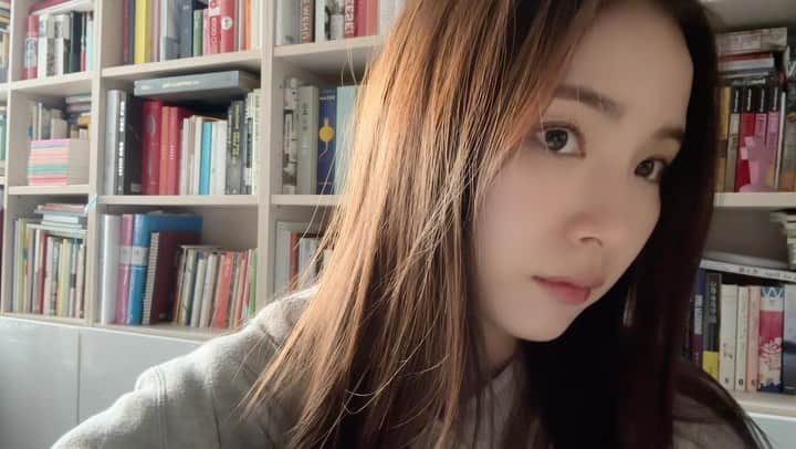 シン・セギョンのインスタグラム：「크리스마스 케이크 3종 만드는 브이로구 방금 올렸어요🌝💛 링크는 프로필에, 스토리에 있습니당🎄 메리 크리스마스✨❤️」