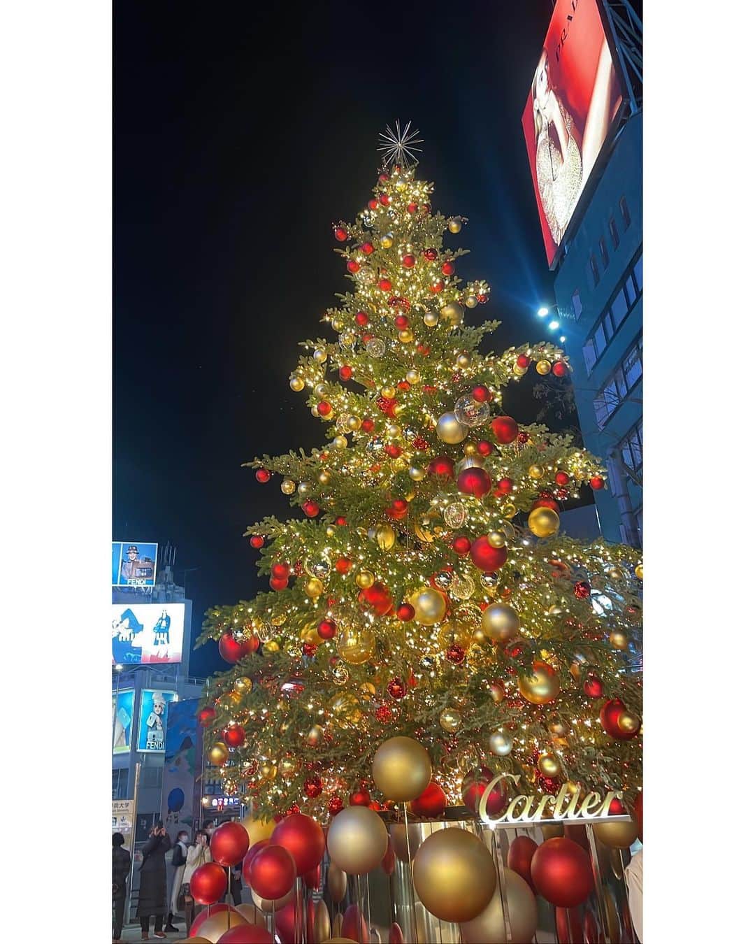 のインスタグラム：「🎄」