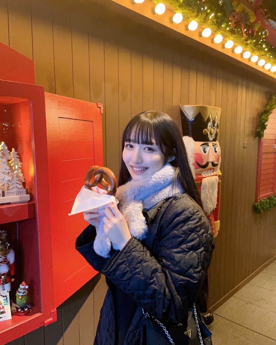 のインスタグラム：「. クリスマスが1年の中で1番好きなイベントかもー！🎅🏻♥️」