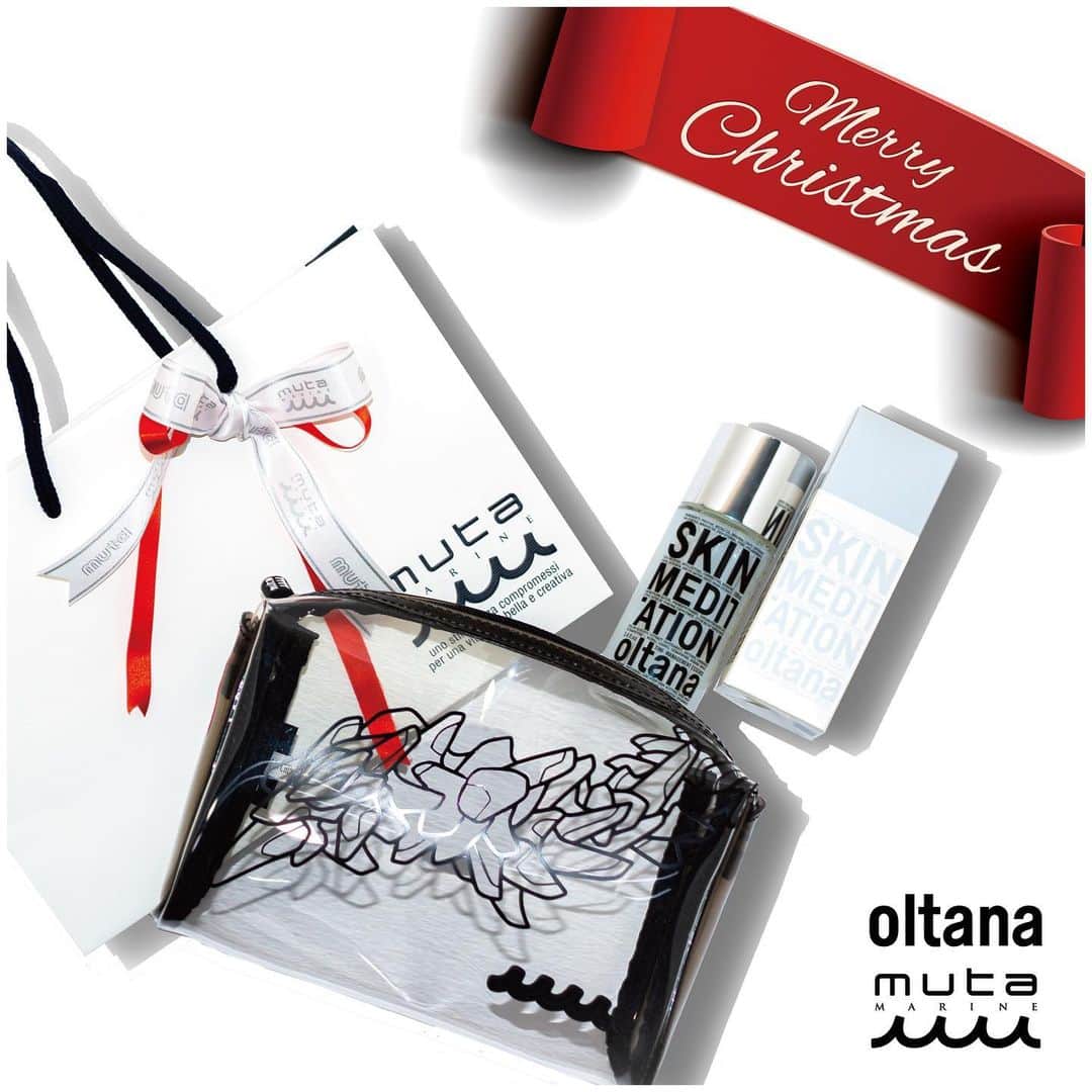 oltana オルタナさんのインスタグラム写真 - (oltana オルタナInstagram)「Merry Chrismas!!! oltanaより愛を込めて。 皆さんに素敵なクリスマスが訪れますように。  #oltana #muta #sense  スペシャルコラボポーチセット発売中」12月24日 23時27分 - oltanaskincare