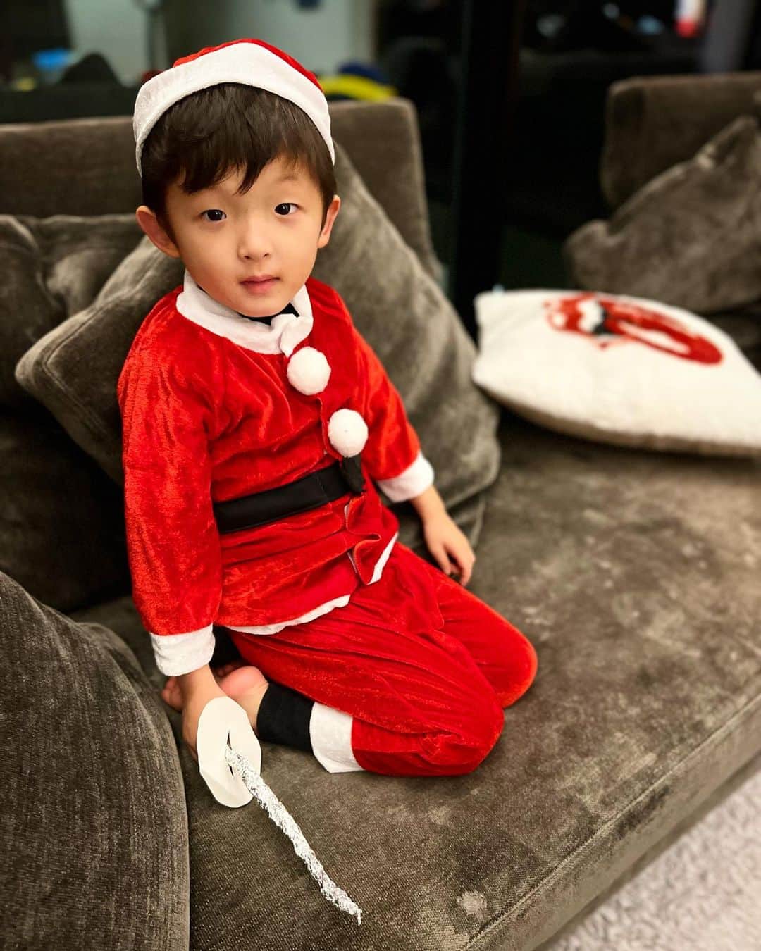 中村獅童さんのインスタグラム写真 - (中村獅童Instagram)「メリークリスマス #陽喜」12月24日 23時31分 - shido_nakamura