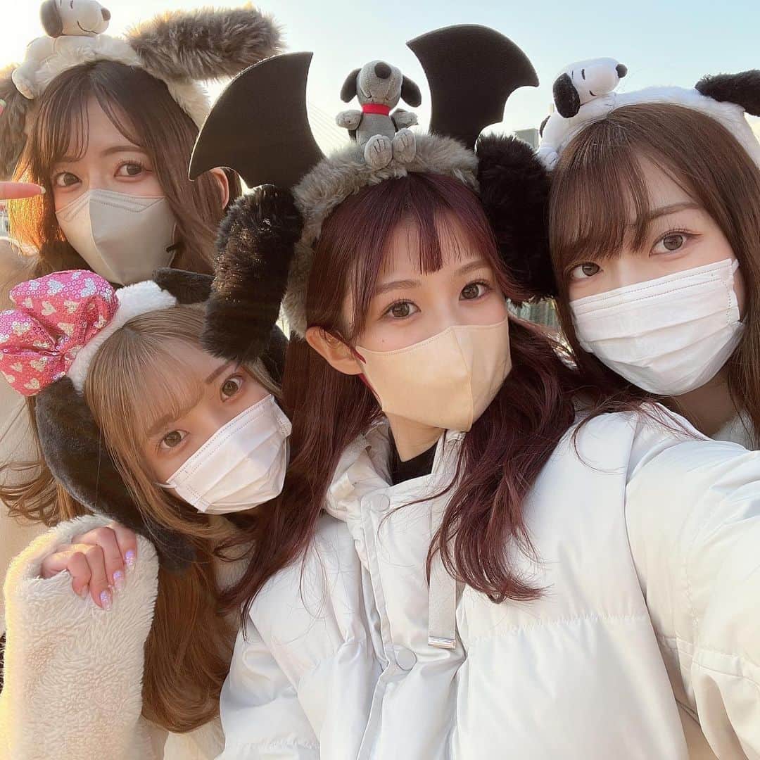 蒼井ちあきさんのインスタグラム写真 - (蒼井ちあきInstagram)「▶︎ﾕﾆﾊﾞｰｻﾙｽﾀｼﾞｵｼﾞｬﾊﾟﾝ  ｽｷﾃﾞｽ🖤🤍」12月25日 0時35分 - __aoi513