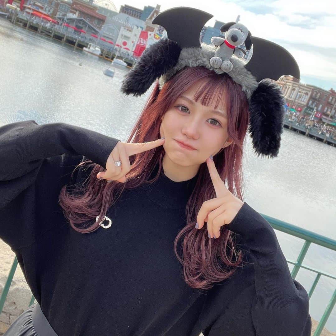 蒼井ちあきさんのインスタグラム写真 - (蒼井ちあきInstagram)「▶︎ﾕﾆﾊﾞｰｻﾙｽﾀｼﾞｵｼﾞｬﾊﾟﾝ  ｽｷﾃﾞｽ🖤🤍」12月25日 0時35分 - __aoi513
