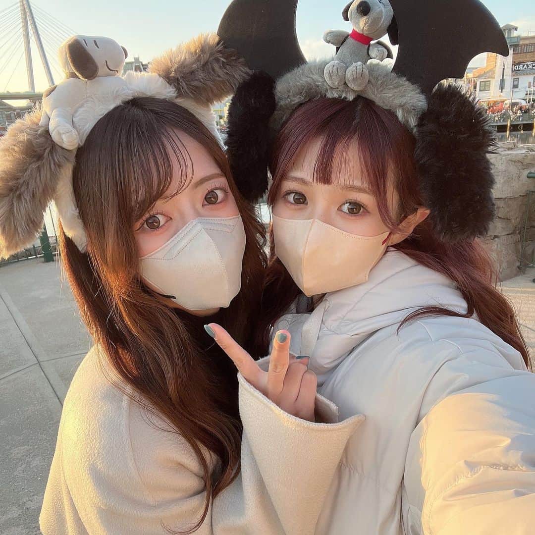 蒼井ちあきさんのインスタグラム写真 - (蒼井ちあきInstagram)「▶︎ﾕﾆﾊﾞｰｻﾙｽﾀｼﾞｵｼﾞｬﾊﾟﾝ  ｽｷﾃﾞｽ🖤🤍」12月25日 0時35分 - __aoi513