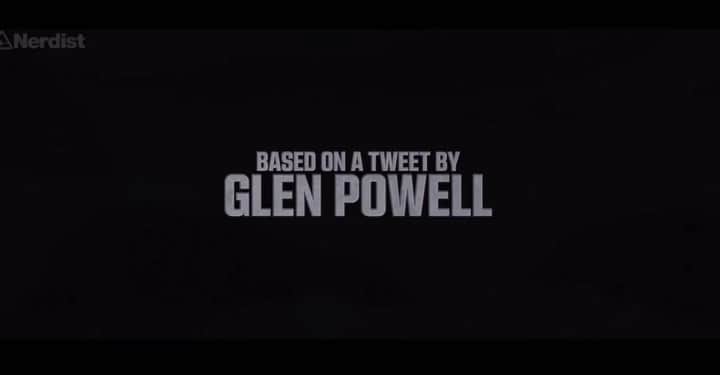 グレン・パウエルのインスタグラム：「This trailer is truly a Christmas miracle…  @nerdist   Alsooo, Top Gun: Maverick available on @paramountplus today!!!」