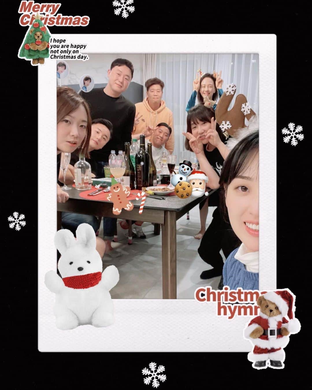 のインスタグラム：「#글루타넥스 와 즐거운 크리스마스🎄」