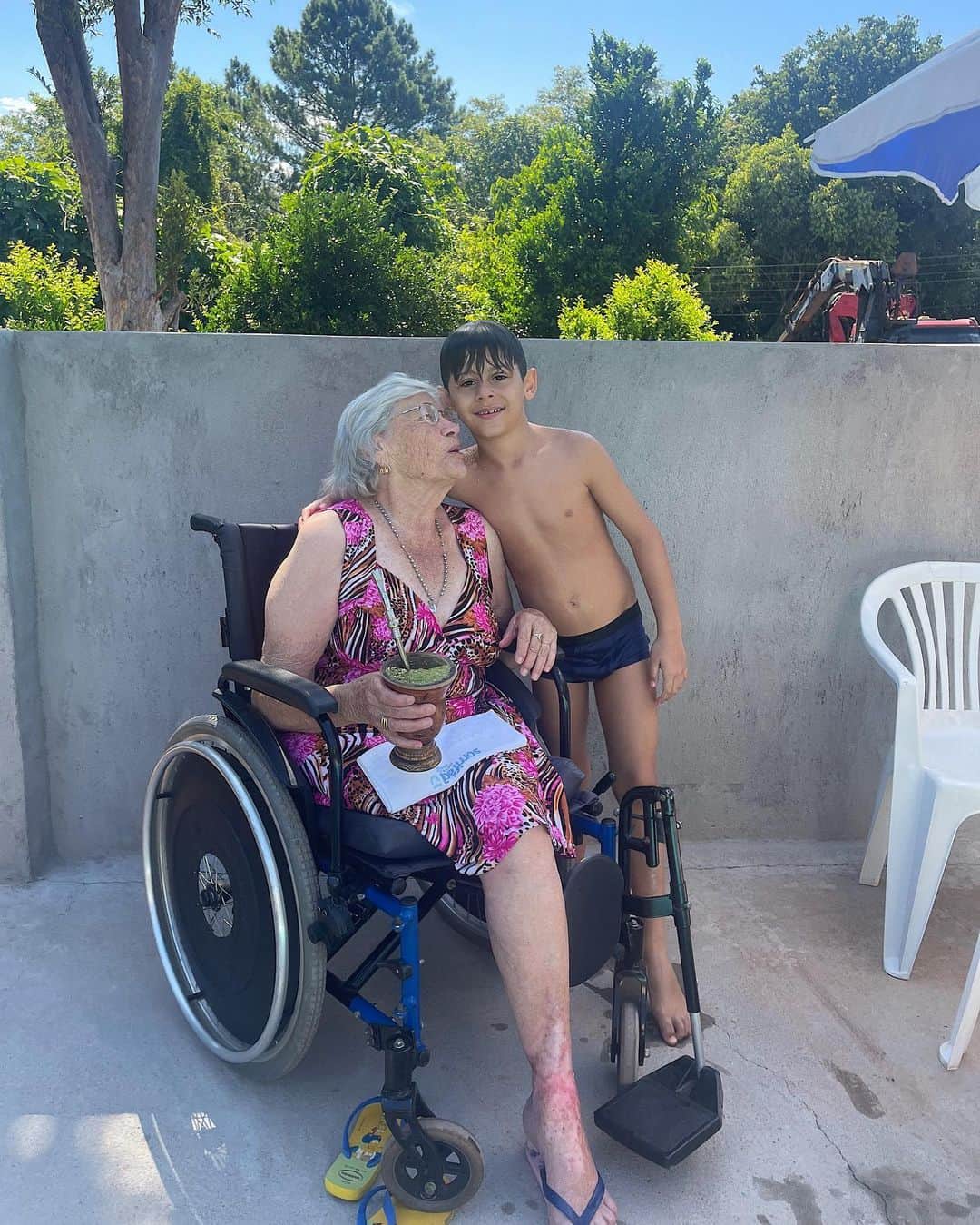 Jonas Sulzbachのインスタグラム：「Muito amor nessas fotos 💚」
