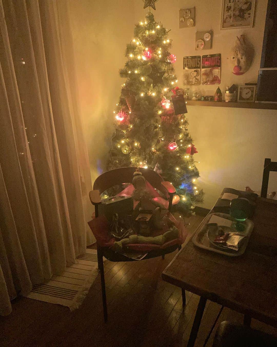 津田篤宏のインスタグラム：「メリークリスマスーすすー #メリークリスマスーすすー」