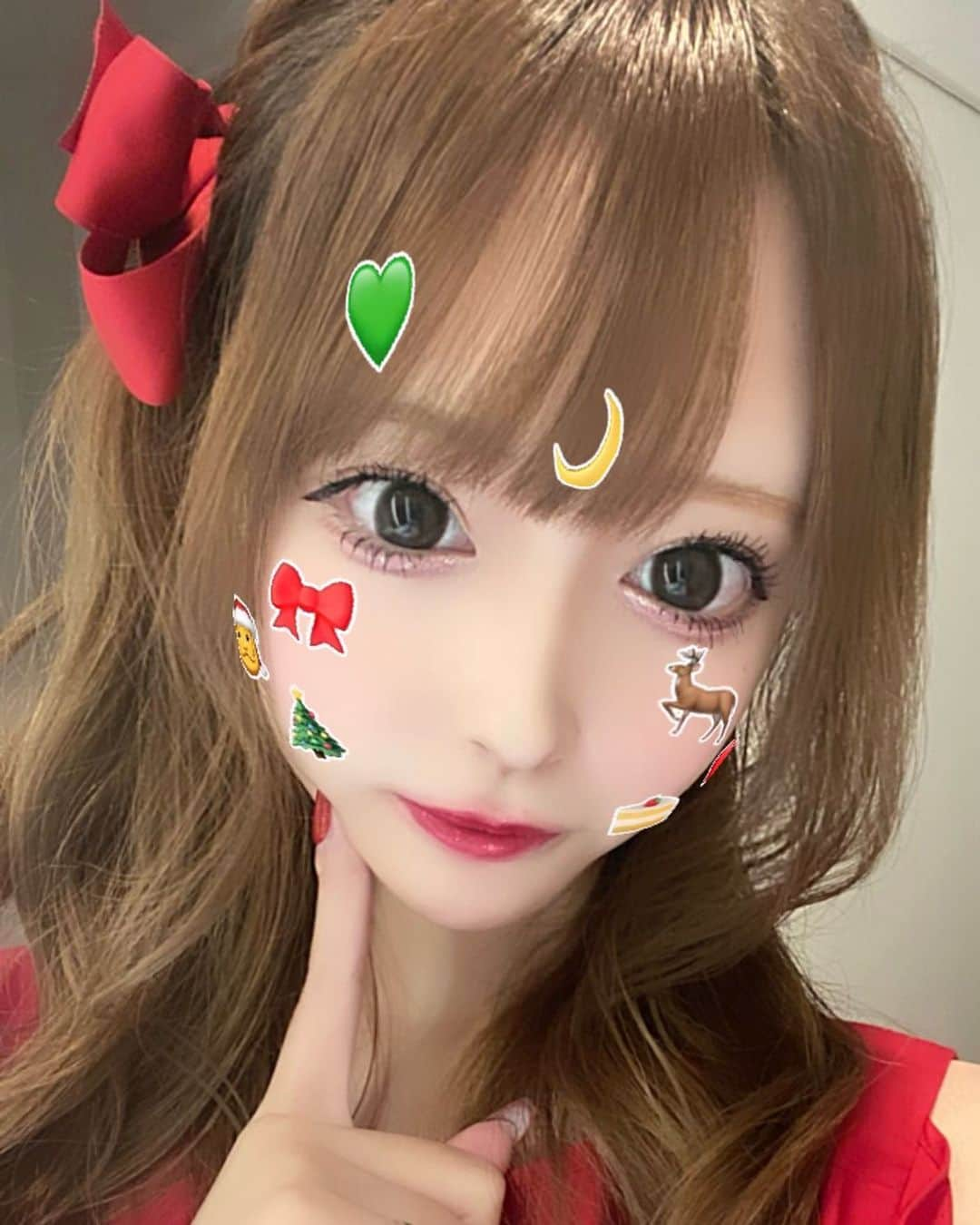 あかりのインスタグラム：「めりくり❤️」