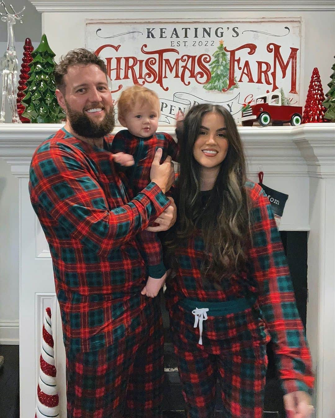 N I C O L E.のインスタグラム：「Merry Christmas 🎄❤️」
