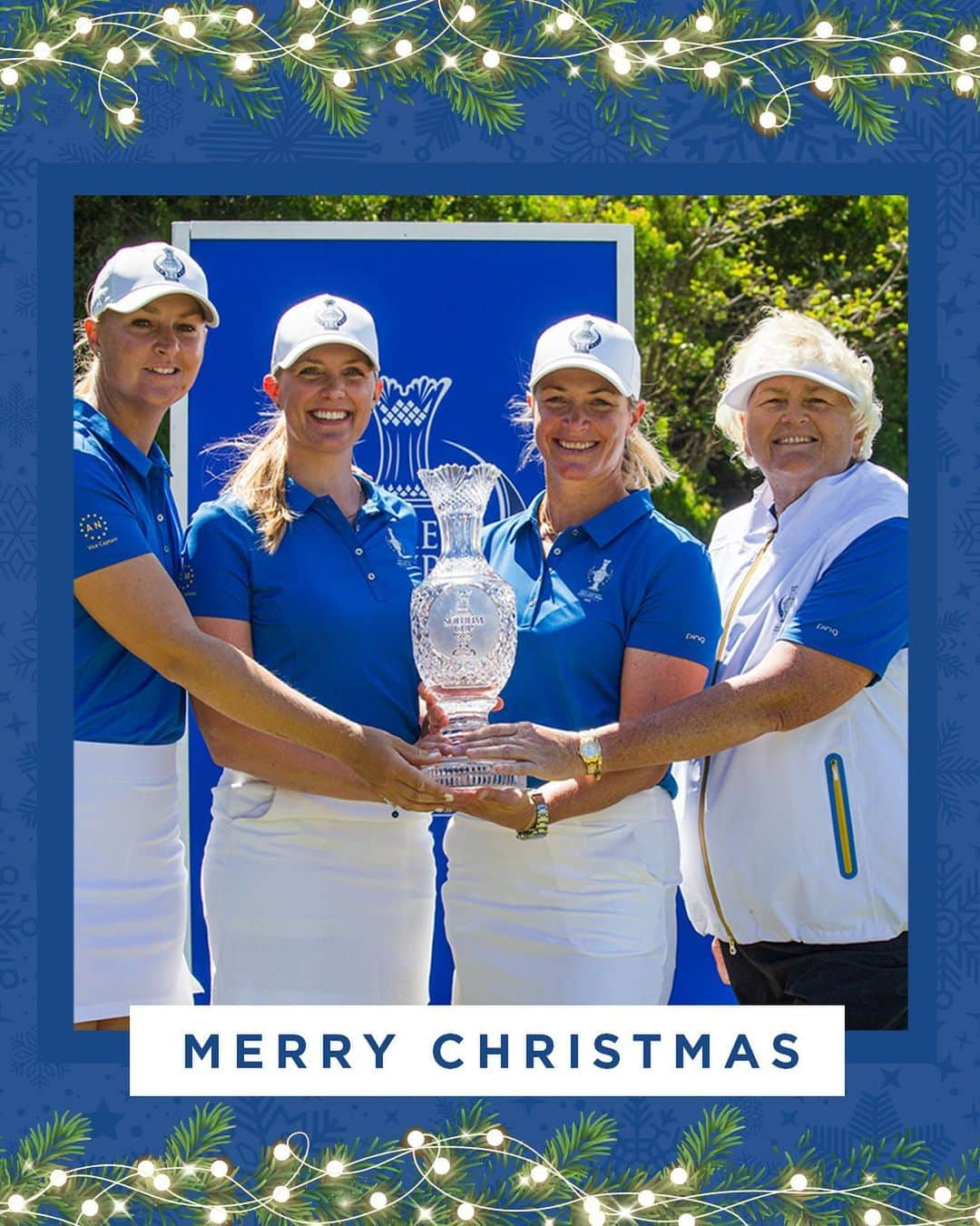 スーザン・ペターセンさんのインスタグラム写真 - (スーザン・ペターセンInstagram)「Wishing you all a very Merry Christmas 🎄🎅🇪🇺  #TeamEurope」12月25日 2時44分 - suzannpettersen