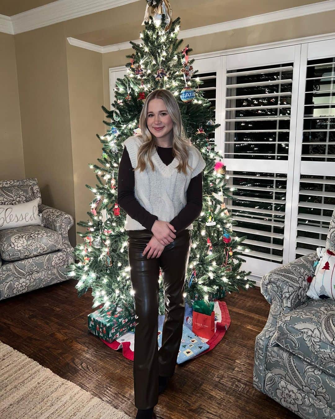 マディソン・コシャンのインスタグラム：「Merry Christmas❤️」