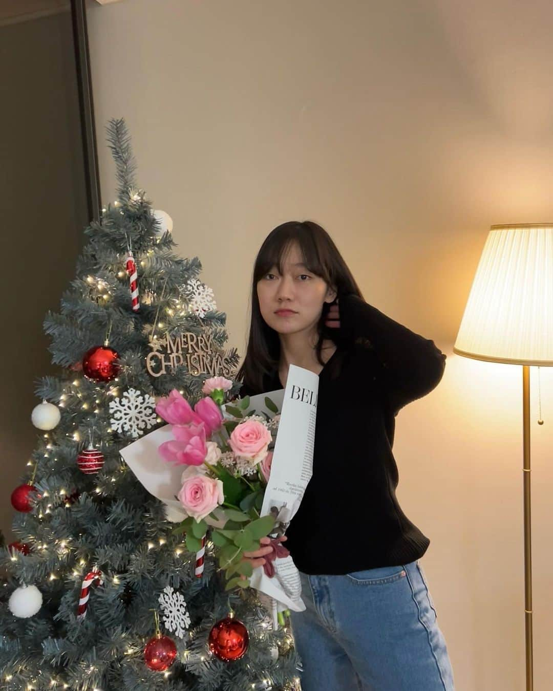 パク・ギョンヘのインスタグラム：「🎄❤️크리스마스트리❤️🎄」