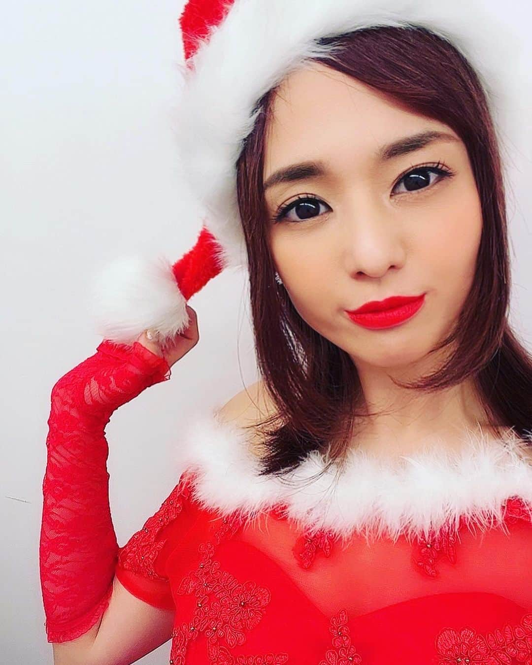 蒼井そらのインスタグラム：「Happy merry Christmas 🎄  メリークリスマス🎅 圣诞节快乐🤶 메리 크리스마스🎁」
