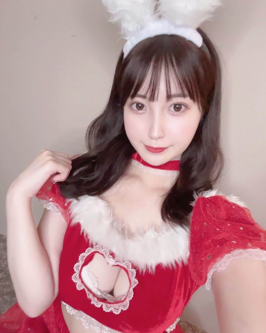 朝田ひまりのインスタグラム：「🎅♥️♥️」
