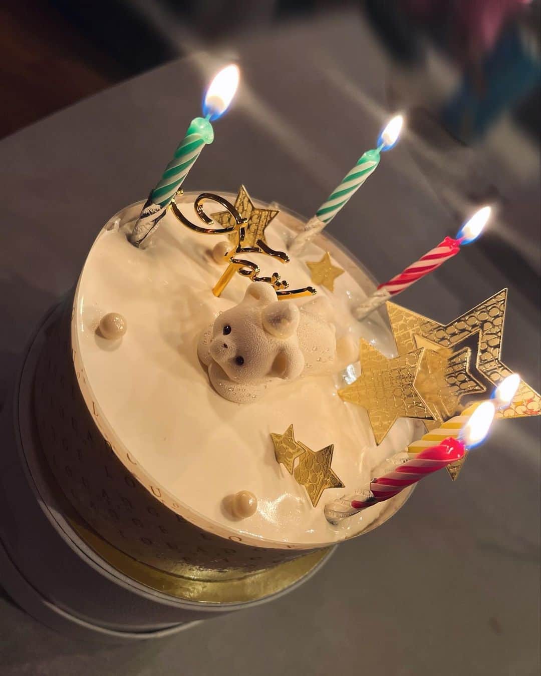 のインスタグラム：「merry x'mas 🧸❤️ 素敵な1日を、お過ごし下さい...🎄」